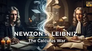 Newton vs Leibniz: Who REALLY Invented Calculus? | The Greatest Math War Ever | History of Math