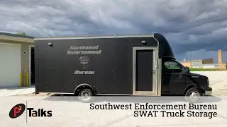 SWAT team transforms equipment storage with custom cabinetry solution