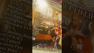 DJ Screw & Big Jut - Freestyle RIP 👑 CLASSIC S.U.C.  (Screwed Up Fo Life) Houston TX Heavyweighters