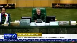 (End Times) Iranian MPs hold open session with 