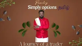 Journey of a trader from Employment to Full time trading| Tamil  | CA ROSARIO RAJ.