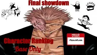 ranking how good is every character in final showdown