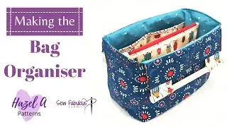 Bag Organiser Full Tutorial Video