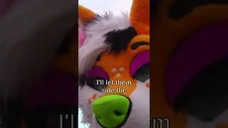 Suiting as a Femboy Furry in PUBLIC *funny reactions* #furries #femboy #reaction