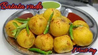 Original batata vada recipe l Secret street style l Mumbai famous vada।एक बार खाओगे बार बार बनाओगे