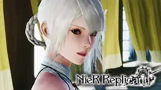 【NieR Replicant】PC #2｜有姊姊陪伴啦w 面具城中!
