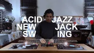 (Playlist) vinyl session | Acid jazz | New jack swing | 