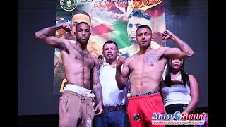 Ceremonia de Pesaje de la Función “Boxeo de Gala XXI”, organiza la Promotora Bajío Boxing Promotions