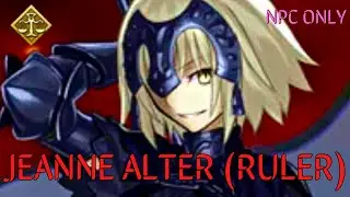 Jeanne Alter: RULER - FGO/NPC Only