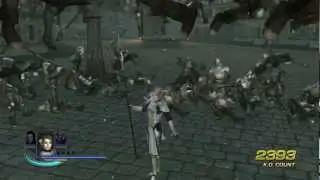 WARRIORS OROCHI 3 - JOAN OF ARC'S GAMEPLAY
