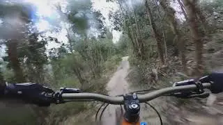 Raw clip riding Orange Alpine6, Portugal