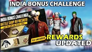 INDIA BONUS CHALLENGE ALL NEW REWARDS