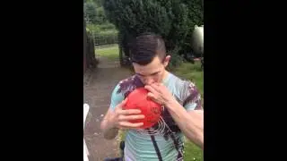 Squeaky voice after inhaling helium gas