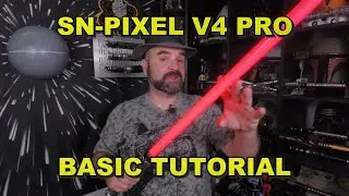 Lightsaber Basic Tutorial for TXQ SN-PIXEL V4 PRO Core (Single Button)