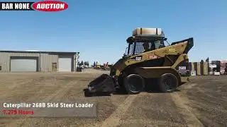 Caterpillar 268B Skid Steer Loader