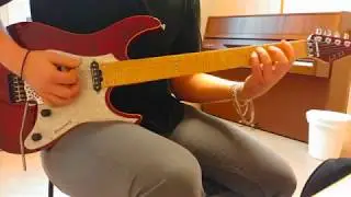 Europe - Sign Of The Times - Guitar Cover