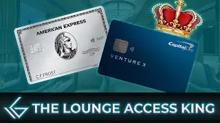 ЛУЧШАЯ кредитная карта для доступа в залы ожидания аэропорта? [American Express Platinum против Venture X от Capital One]