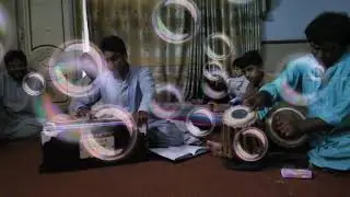 Ustad Abdul Sattar Mein talkhiye hayat se ghabra k pee gaya.