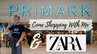 Come Shopping With Me: Primark & Zara Autumn 2020