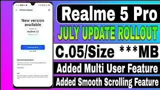 realme 5 pro new update || realme 5 pro july update || realme 5 pro update || realme 5 pro ui update