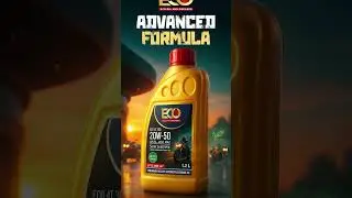 Your engine deserves strength and protection, 20W50 engine oil #EcoOilAndGreases