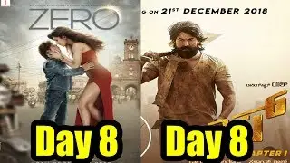 Zero vs KGF Box Office Collection Day 8 | KGF vs ZERO Box Office Collection 8 Days
