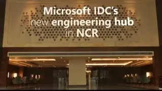 MICROSOFT TAJ NOIDA OFFICE TOUR 2022 #microsoft #noida #ithub