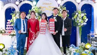 Lễ Thành Hôn Nguyễn Hiếu - Huyền Trang 2025 Trai Trang - Yên Mỹ