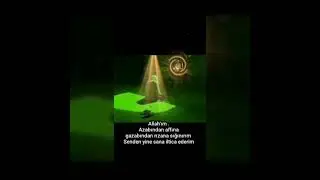 Berat kandili duası