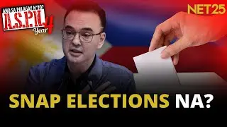 Snap elections, napakalayo daw sa realidad sa ngayon | ASPN