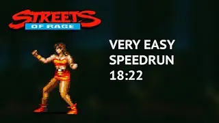 SOLO: Blaze Very Easy 18:22 (Streets of Rage 2)