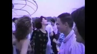 Выпускной Леч.фака КГМУ  1996 г. на теплоходе