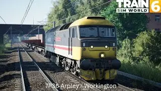 First Look Scotrail 47 | 7P36 Arpley - Workington | WCML Shap | Train Sim World 6