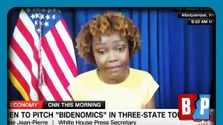 CNN Confronts WH With 'Bidenomics' FAILURE | Breaking Points