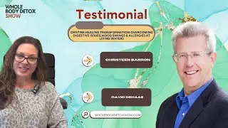 Cristine Healing Transformation:Overcoming Digestive Issues,Mood Swings & Allergies at Living Waters