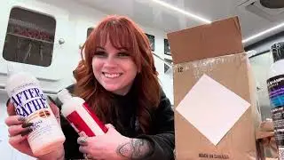 Shampoo Haul (Whitmans and Frank Rowe)