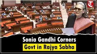 Sonia Gandhi Targets Modi Govt in Rajya Sabha Over ASHA, Anganwadi Workers&rsquo; Issues