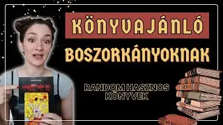 K&ouml;nyvaj&aacute;nl&oacute; boszork&aacute;nyoknak - random hasznos boszi k&ouml;nyvek, nem csak halad&oacute;knak #boszork&aacute;nys&aacute;g
