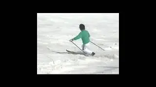 [2-9] Skinny skis and leather boots from 1989.