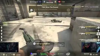 Disappearing Molotov G2.Kinguin Vs TSM
