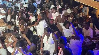 Accra Nightlife Went Wild 🤯 | detty December All-White End of Year Party with the pretty girls