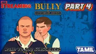 Bully anniversary Edition | ROAD TO 500 | #tamil #bullyanivarsaryedition