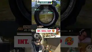 International Skill Gap EWC 🥵 Snax Mortal Reaction #pubg #bgmi #s8ul