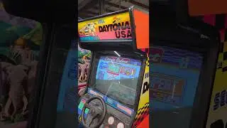 Daytona USA Upright Racer 7/3/25 Pinball, Arcade, FEC, Consignment Online Auction at BidderBros.com