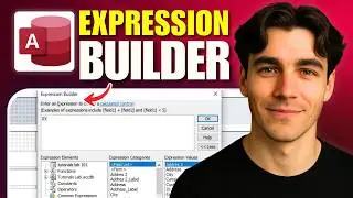 How To Use Microsoft Access Expression Builder Tutorial 2026