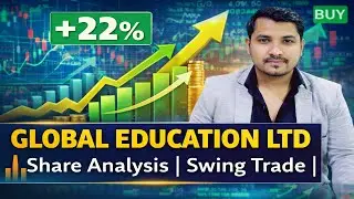 GLOBAL EDUCATION LTD | Share Analysis | Swing Trade | Overnight Traders
