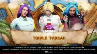WWE 2k19 Triple Amenaza entre las Ponies - Rarity, Surprise y Sonata Dusk
