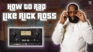 The BEST Rick Ross Vocal Tutorial Ever 🎯 100% Mix and Master Vocals Waves Hip Hop Tutorial