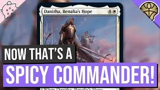 Now That's a Spicy Commander! | Danitha, Benalia's Hope | Dominaria United Spoilers | MTG