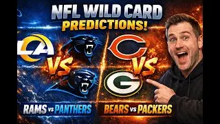 Saturday's NFL Wild Card Predictions Free Picks - January 10, 2026